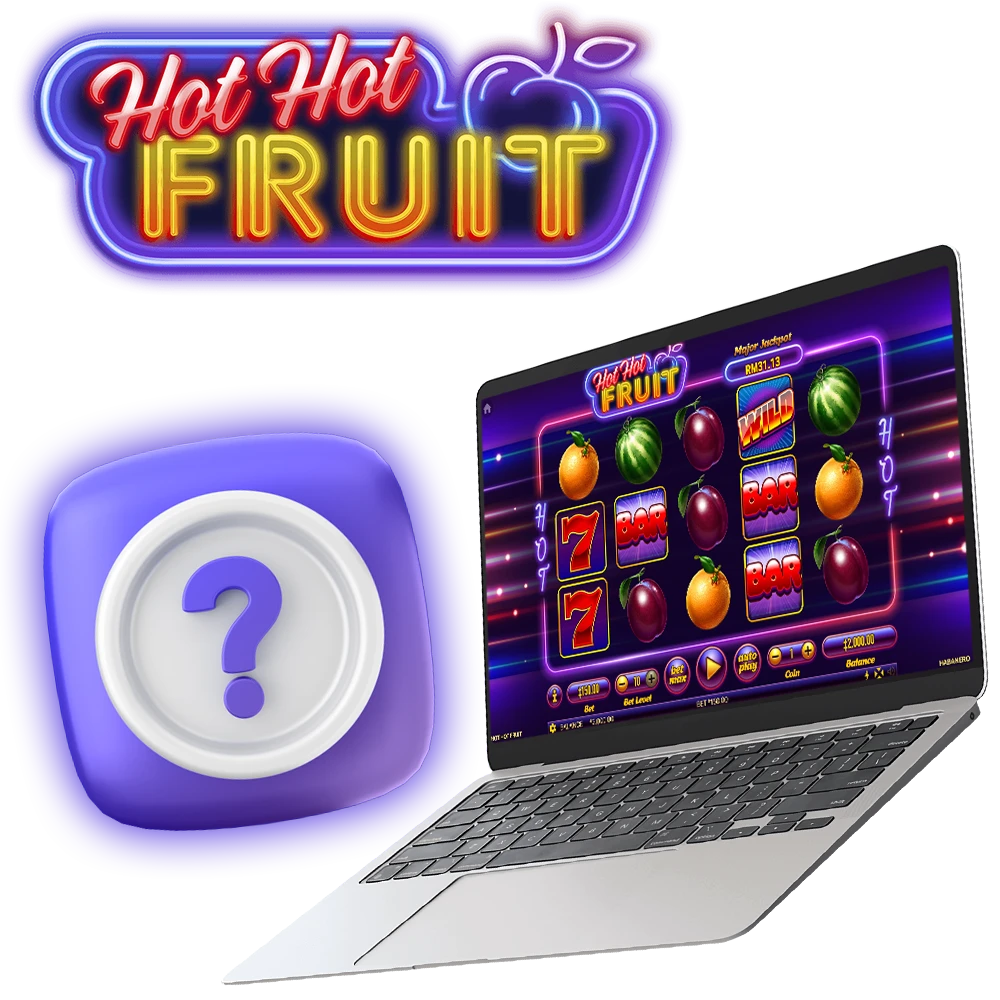 hot hot fruit speel